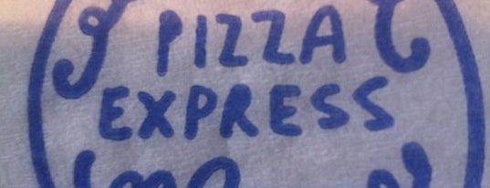 PizzaExpress is one of Posti che sono piaciuti a Vicent.
