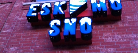 Eskimo Sno is one of Food List.