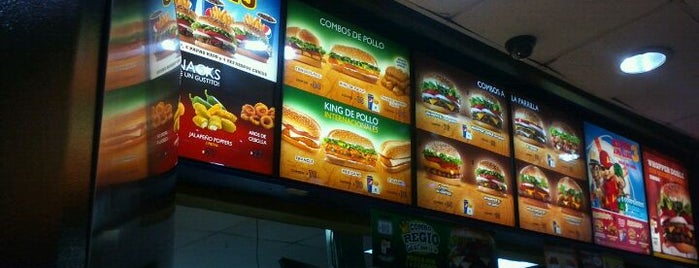 Burger King is one of BK M.