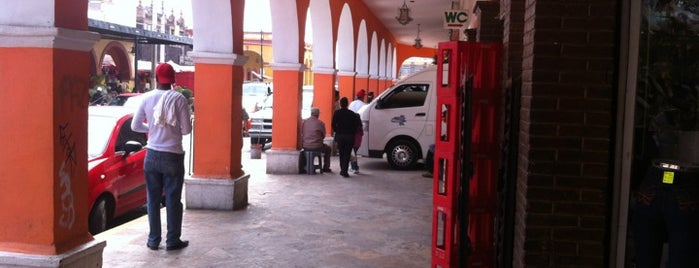 Mercado Municipal De San Juan Teotihuacan is one of Posti che sono piaciuti a Wong.