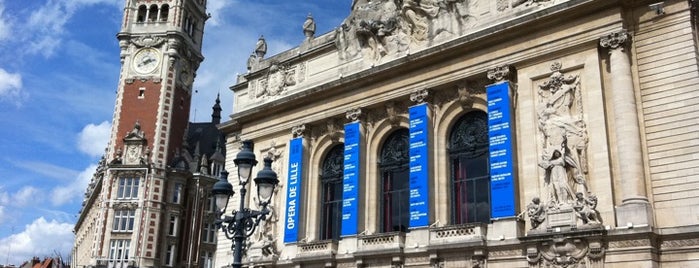 Place du Théâtre is one of Lille by Jas.