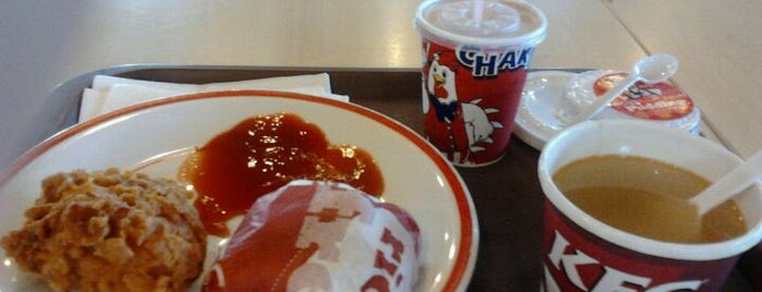 KFC / KFC Coffee is one of Bali.