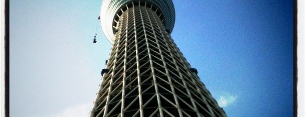 Tokyo Skytree Station (TS02) is one of 展望台.