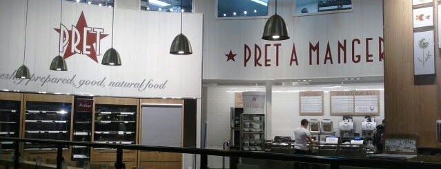 Pret A Manger is one of David’s Liked Places.
