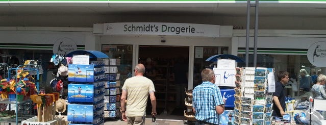Schmidt's Drogerie is one of Sylt♡.
