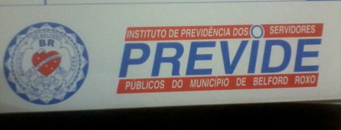 Previde belford roxo is one of Lugares.