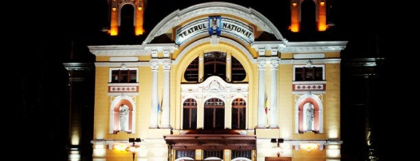 Teatrul Național is one of Tour d'Europe.
