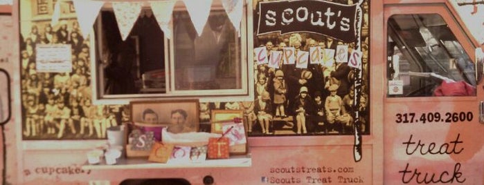 Scout's Treat is one of Circle City's Finest Rolling Cuisine ~Indianapolis.