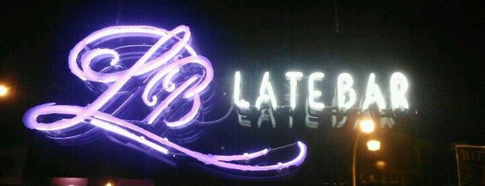 Late Bar is one of Chicago.