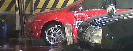 Car wash is one of Car Wash Semarang.