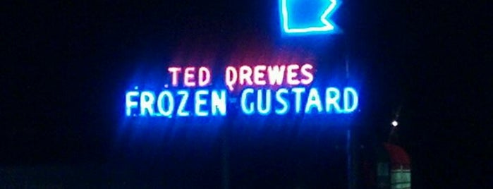 Ted Drewes Frozen Custard is one of Favorite Eats.