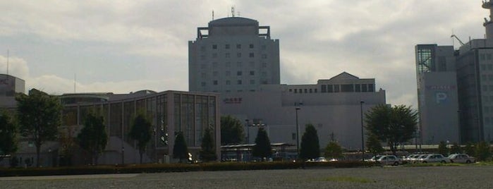 Yamagata Station is one of 東北の駅百選.