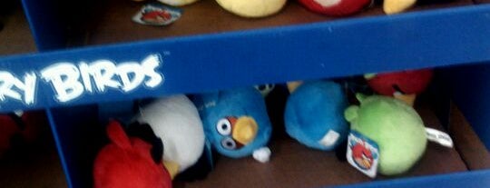 Angry Birds Display is one of Homewood.