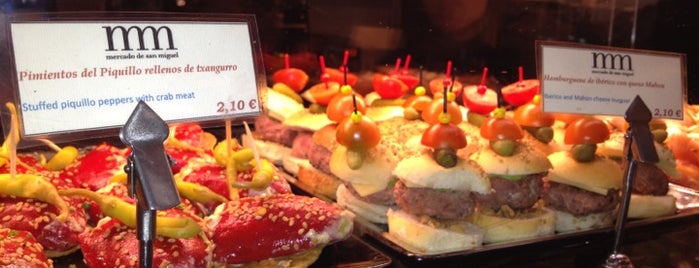 Mercado de San Miguel is one of Restaurants, Bar ... special F&B place.