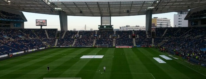 Estádio do Dragão is one of Best of Porto.