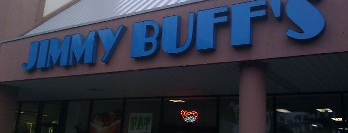 Jimmy Buff's is one of Julie's Places.