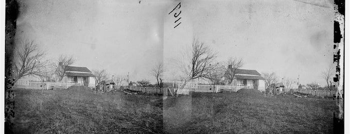 Meade's Headquarters is one of Civil War sites at Gettysburg Battlefield..