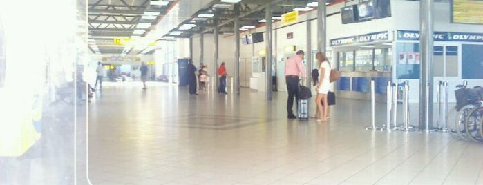 Corfu Ioannis Kapodistrias International Airport (CFU) is one of Airports - Europe.