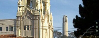 Saints Peter and Paul Church is one of SF City Guides Tours of San Francisco.