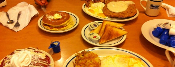 IHOP is one of The 7 Best Places for Biscuits in Clear Lake, Houston.