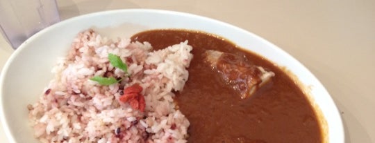 Jinnan Curry is one of TOKYO-TOYO-CURRY.