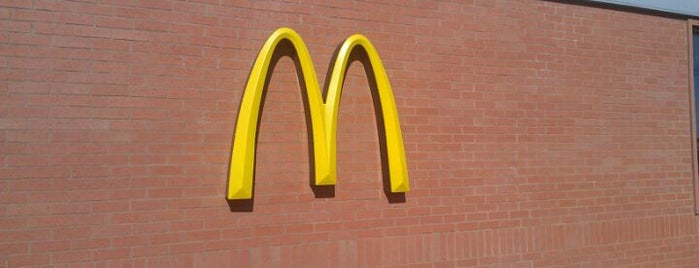 McDonald's is one of Tyson'un Beğendiği Mekanlar.