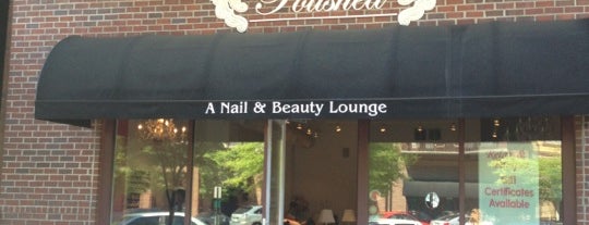 Polished Beauty Lounge is one of Girly Stuff: Hair, Nails & Beauty.