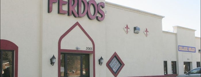 Ferdo's Mediterranean Restaurant is one of Darek’s Liked Places.