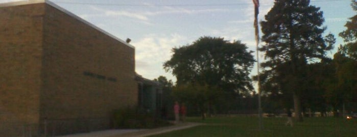 Minges Brook Elementary School is one of my most visited places.