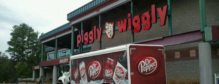 Piggly Wiggly is one of Top 10 favorites places in Starkville, MS.
