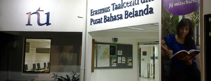 Erasmus Taalcentrum (ETC) is one of Belajar Bicara: Learn to Talk.