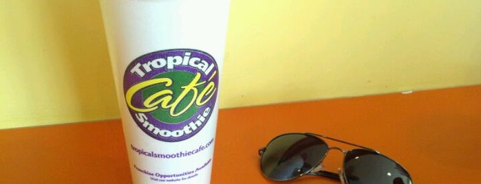 Tropical Smoothie Cafe is one of Découverte.