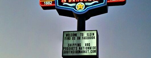 Southside Market & BBQ is one of Austin-San Antonio Trip.