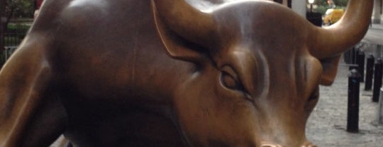 Charging Bull is one of Around The World: NYC.