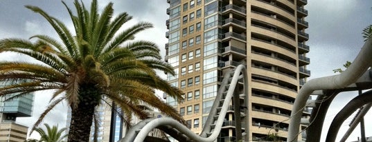 Parc de Diagonal Mar is one of ☼Barcelona☼.