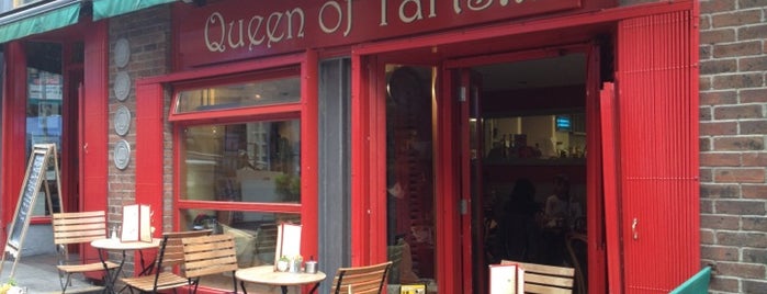 Queen of Tarts is one of Dublin Places.