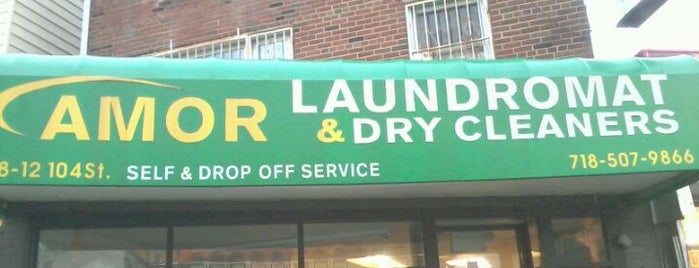 Amor Laundromat & Dry Cleaners is one of My NY experience.
