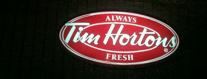 Tim Hortons is one of Timmies :).