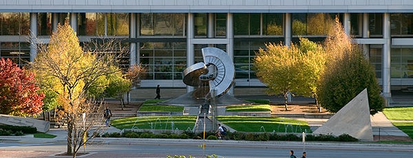 Engineering Hall is one of Campus walking tour.