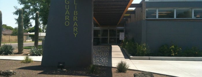 Phoenix Public Library - Saguaro Branch is one of Locais salvos de Rose.