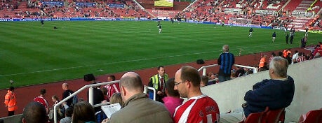 Britannia Stadium is one of Football grounds i have been to.