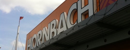 HORNBACH is one of Ameer's Saved Places.