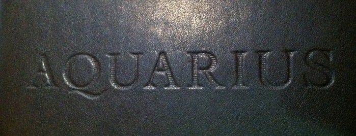 Aquarius is one of สถานที่ที่ Leonardo ถูกใจ.