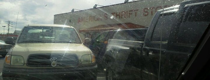 America's Thrift Store is one of Thrifty Spots and sale days.