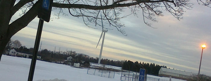 Portsmouth Wind Turbine is one of Frequent Places.