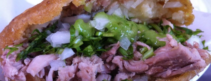 Gorditas y Carnitas Zacazonapan is one of Ana's Saved Places.