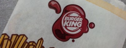Burger King is one of Giovanna 님이 좋아한 장소.