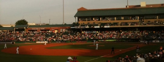 Louisville Slugger Field is one of Best places in Louisville.