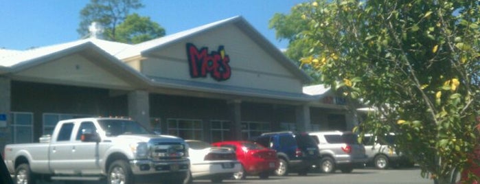 Moe's Southwest Grill is one of สถานที่ที่ Luis Ricardo ถูกใจ.