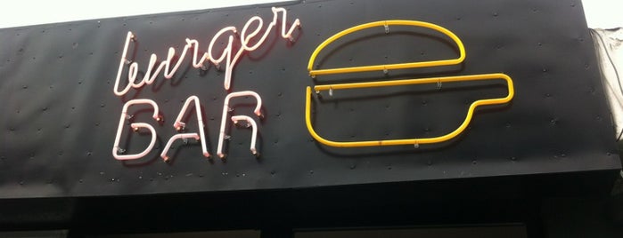 Burger Bar is one of Banditos hungry hungry.